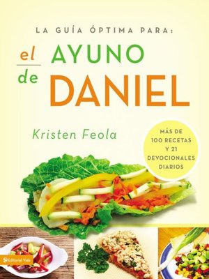 cover image of La guia óptima para el ayuno de Daniel